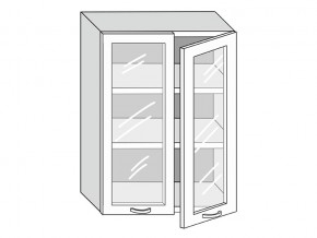 19.60.4 Шкаф настенный (h=913) на 600мм с 2-мя стек.дверцами в Златоусте - zlatoust.magazin-mebel74.ru | фото