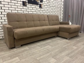 Диван Белиз с оттоманкой с подлокотниками Egida Teddy 014 в Златоусте - zlatoust.magazin-mebel74.ru | фото