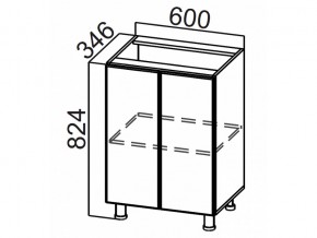 С600 (400) Стол-рабочий 600 (400) в Златоусте - zlatoust.magazin-mebel74.ru | фото