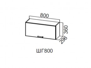 ШГ800/360 Шкаф навесной 800/360 (горизонт.) в Златоусте - zlatoust.magazin-mebel74.ru | фото