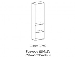 Шкаф 1960 в Златоусте - zlatoust.magazin-mebel74.ru | фото