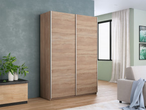 Шкаф-купе Прайм 2-х дверный 1200 два ДСП Сонома в Златоусте - zlatoust.magazin-mebel74.ru | фото