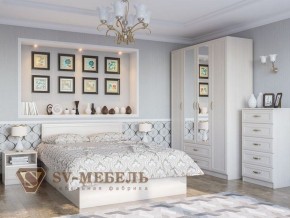 Спальня Вега Сосна Карелия Серия 2 в Златоусте - zlatoust.magazin-mebel74.ru | фото