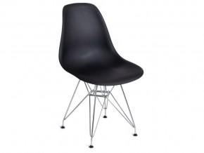 Стул Cindy Iron chair Eames mod. 002 черный в Златоусте - zlatoust.magazin-mebel74.ru | фото