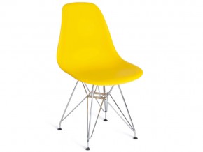 Стул Cindy Iron chair Eames mod. 002 желтый в Златоусте - zlatoust.magazin-mebel74.ru | фото